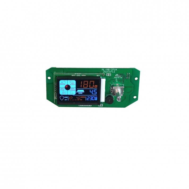 ProWELD Placa de control cu encodor pentru 180LCD