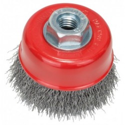 Bosch Perie-oala de sarma ondulata otel, 70mm