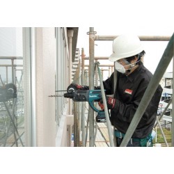 Makita DHR202RX4 Ciocan rotopercutor 1.9J + 2 acumulatori Li-Ion, 18V, 3Ah/1.5Ah + incarcator + valiza