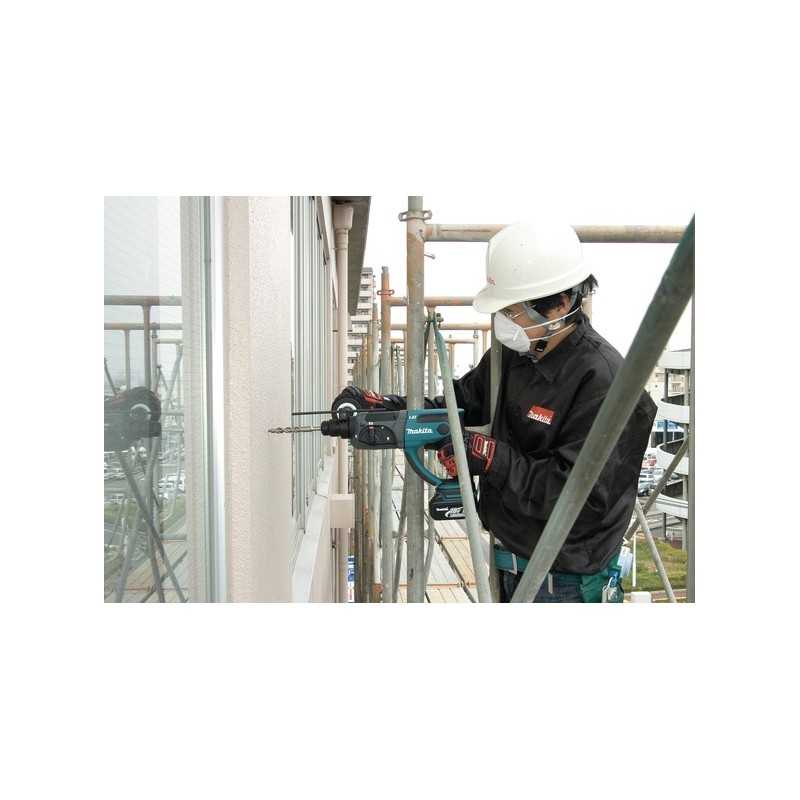 Makita DHR202RX4 Ciocan rotopercutor 1.9J + 2 acumulatori Li-Ion, 18V, 3Ah/1.5Ah + incarcator + valiza