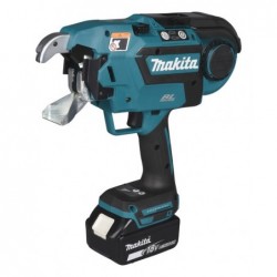 Makita DTR181RTE Masina de legat fier beton 2x16 mm + 2 acumulatori 18V, 5.0Ah + incarcator rapid + valiza