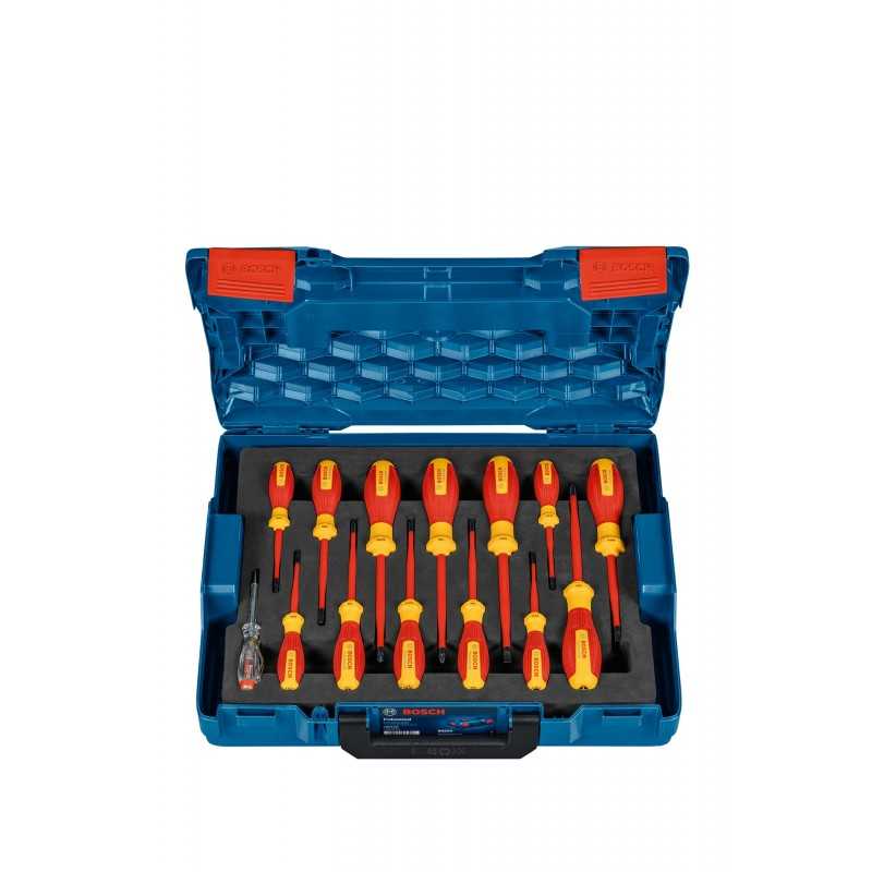 Bosch Set 14 Surubelnite VDE SD Mixed
