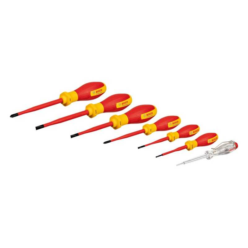 Bosch Set 7 Surubelnite VDE SD PH/SL