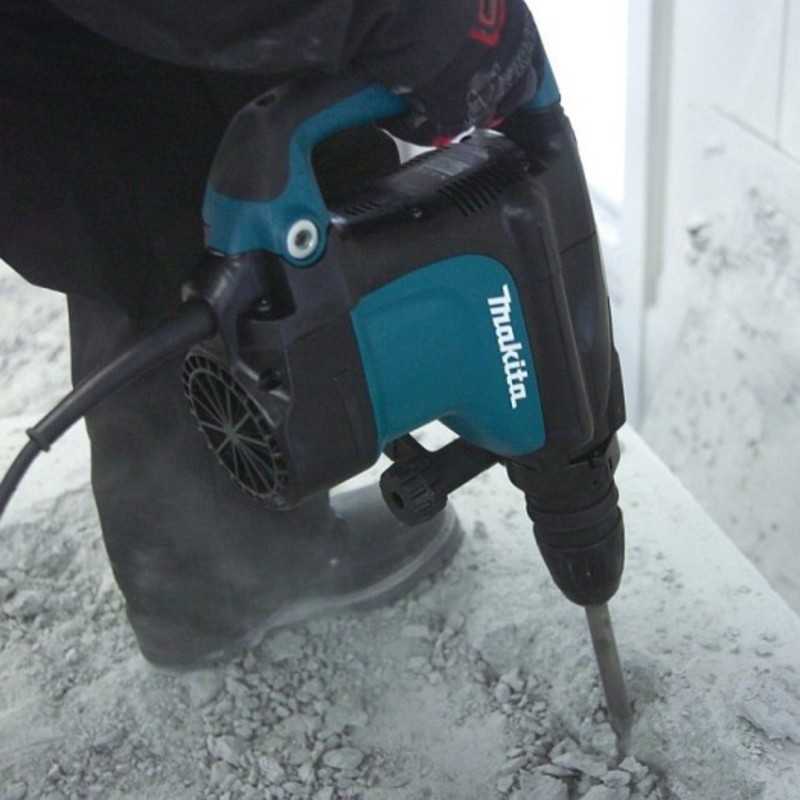 Makita HR4511C Ciocan rotopercutor SDS-MAX 2350W, 9.4J