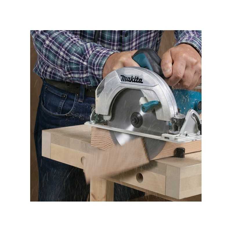 Makita HS7601 Ferastrau circular manual 1200W, 190mm