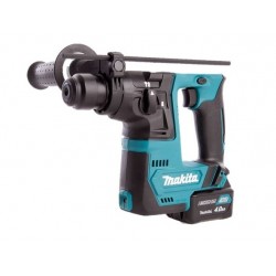 Makita HR140DSMJ Ciocan rotopercutor SDS-Plus, 0.9J + 2 acumulatori Li-Ion, 10.8V, 4.0Ah + incaractor + valiza