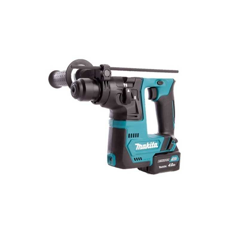 Makita HR140DSMJ Ciocan rotopercutor SDS-Plus, 0.9J + 2 acumulatori Li-Ion, 10.8V, 4.0Ah + incaractor + valiza