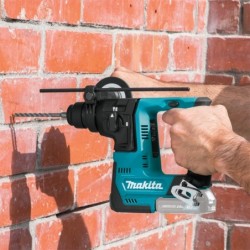 Makita HR140DSMJ Ciocan rotopercutor SDS-Plus, 0.9J + 2 acumulatori Li-Ion, 10.8V, 4.0Ah + incaractor + valiza