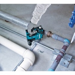 Makita HR140DSMJ Ciocan rotopercutor SDS-Plus, 0.9J + 2 acumulatori Li-Ion, 10.8V, 4.0Ah + incaractor + valiza
