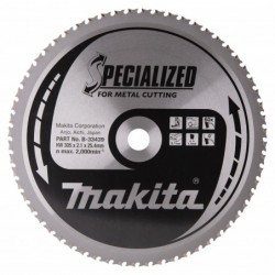 Makita B-33439 Panza circular metal/otel 2.1x25.4x305mm, 60T