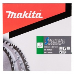 Makita B-33439 Panza circular metal/otel 2.1x25.4x305mm, 60T