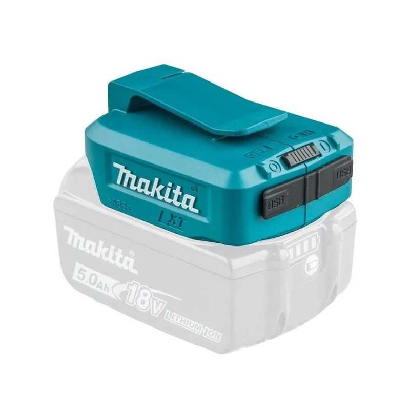 Makita DECADP05 Adaptor incarcare USB acumulatori 18V