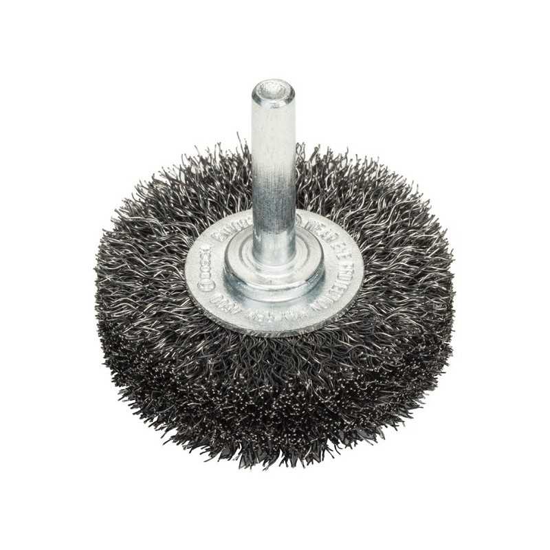Bosch Perie sarma disc, ondulata, 50x15x0.2mm