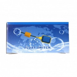 Progarden Plutitor cu reglaj nivel, cablu 3G1.5mmp, 60cm, 25A, 250Vac, albastru