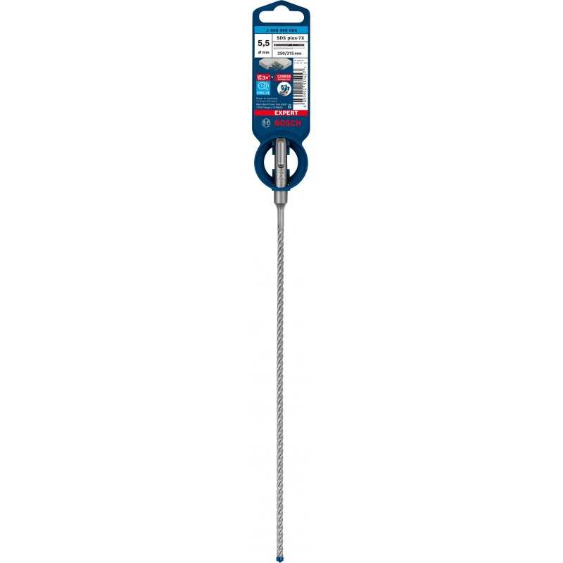 Bosch Burghiu Expert SDS Plus-7X, 5.5x250x315mm