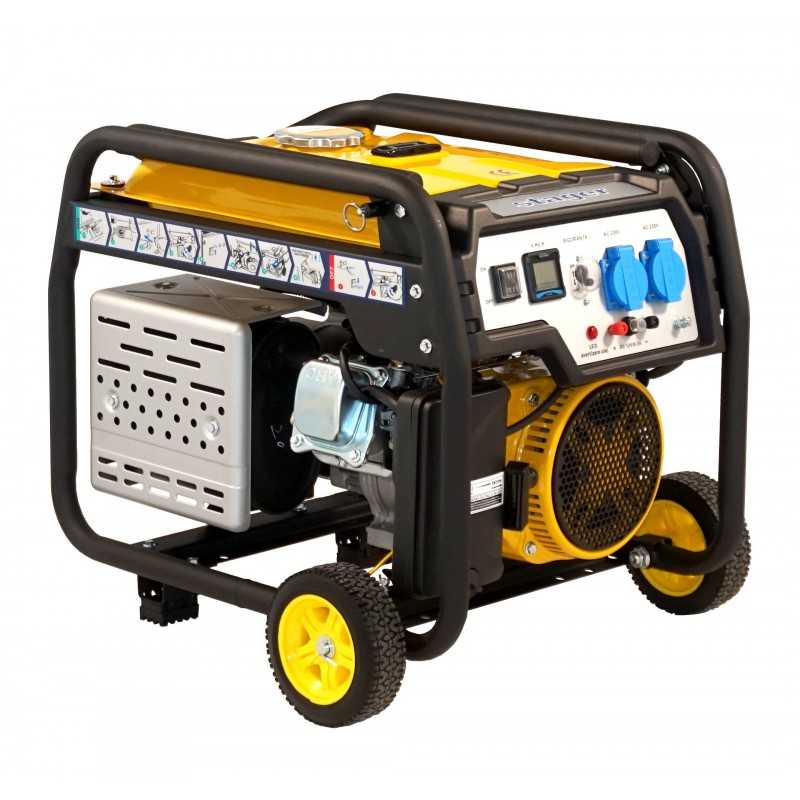 Stager FD 2500 Generator open-frame 2.2kW, monofazat, benzina, pornire la sfoara