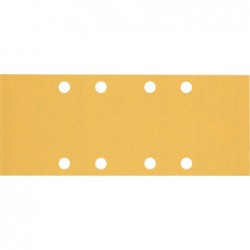 Bosch Set 10 Foi abrazive C470, 93x230mm, G120, 8 gauri