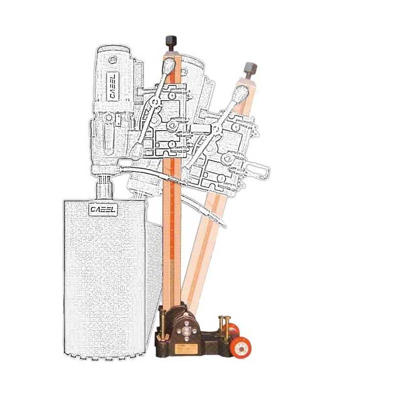 Cabel Suport cu reglaj unghi +/-60 grade, 355mm pentru CSN-14A-MSP
