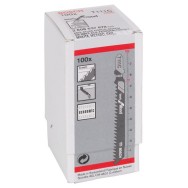 Bosch Set 100 Panze ferastrau vertical Basic for Wood, T 111C,  100mm
