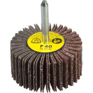 Perie abraziva cu tija KM613 G80, 20x20x6mm