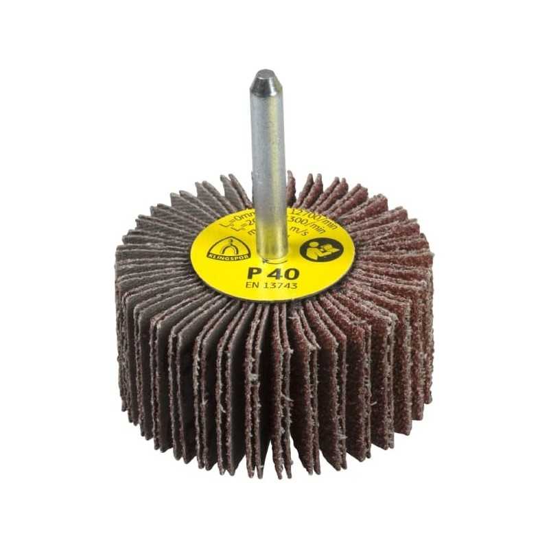 Perie abraziva cu tija KM613 G80, 20x20x6mm