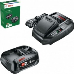 Bosch Set PBA 18V 2.5Ah Acumulator Li-ion + AL 1830CV Incarcator