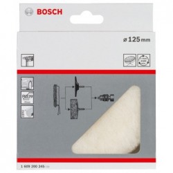 Bosch Disc pentru lustruit 125mm