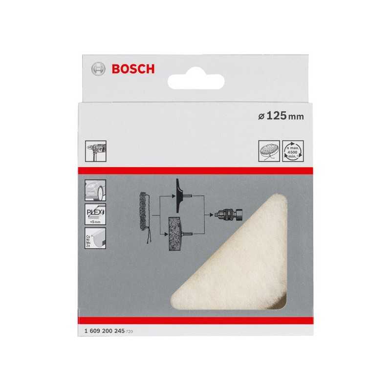 Bosch Disc pentru lustruit 125mm
