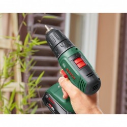 Bosch EasyDrill 18V-40 Masina de gaurit si insurubat cu acumulator 2 trepte de putere, 18V, 2Ah