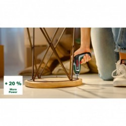 Bosch IXO 7 Surubelnita electrica USB, 3.6V, 2Ah + caseta + 10biti + suport