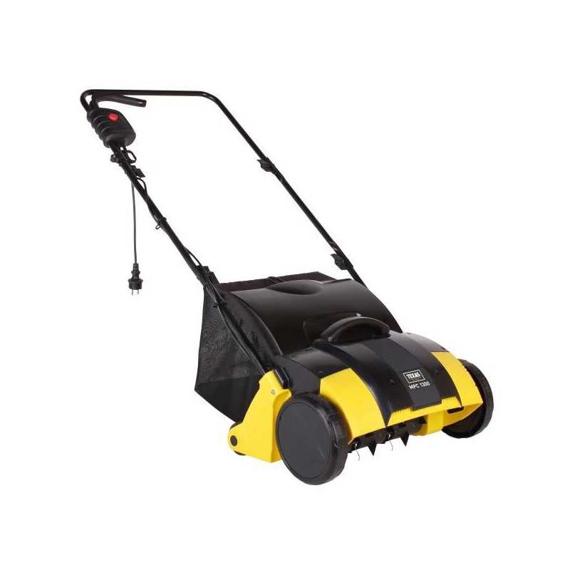 Texas MPC 1300 Scarificator-aerator 2 in 1 electric, 1300W, 230V, latime de lucru 30cm, adancime lucru 3-6-9mm, 30L