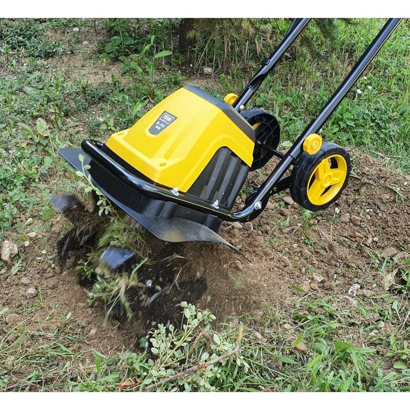 Texas EL-TEX 1400 Minicultivator electric, 1400W, 230V, latime lucru 38cm, adancime lucru 21cm