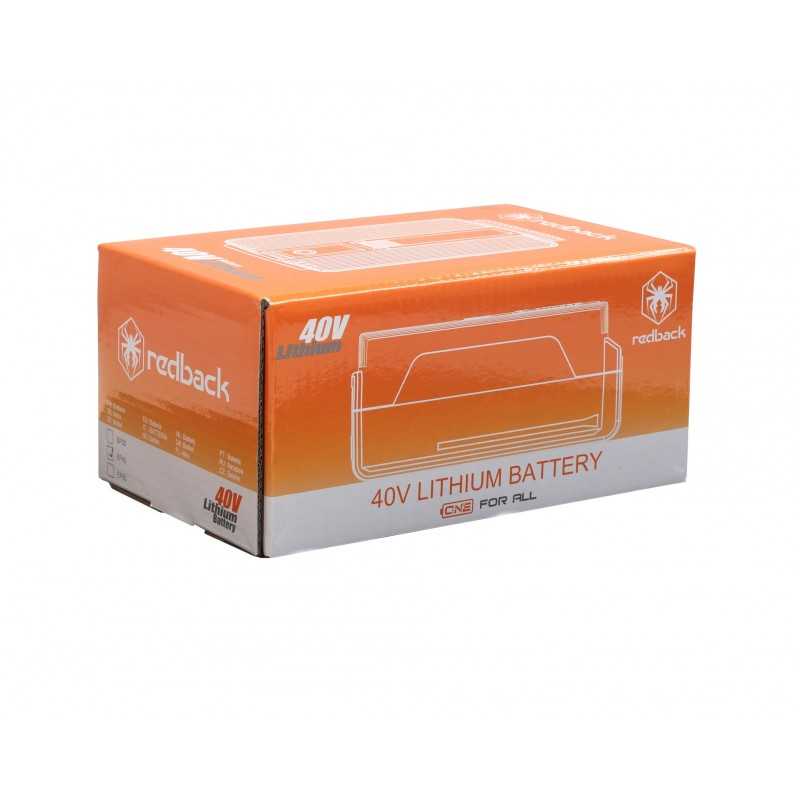 Redback EP40 Acumulator Li-Ion 40V 4Ah