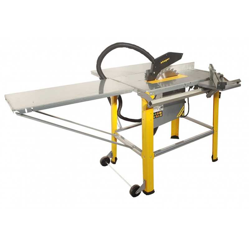 Stager FCM2200 Masa de taiere cu ferastrau circular 2200W, 220V, 315mm