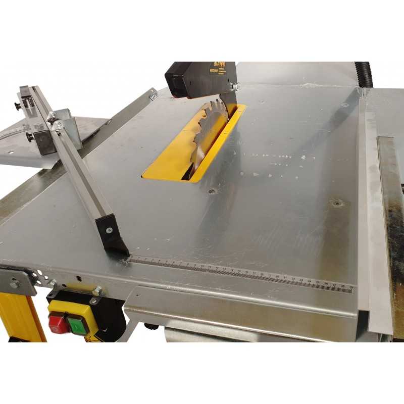 Stager FCM2200 Masa de taiere cu ferastrau circular 2200W, 220V, 315mm