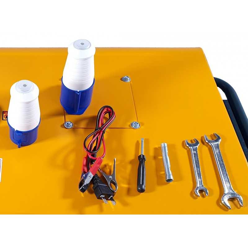 Stager DG 5500S+ATS Generator insonorizat 5kVA, monofazat, diesel, pornire electrica, automatizare