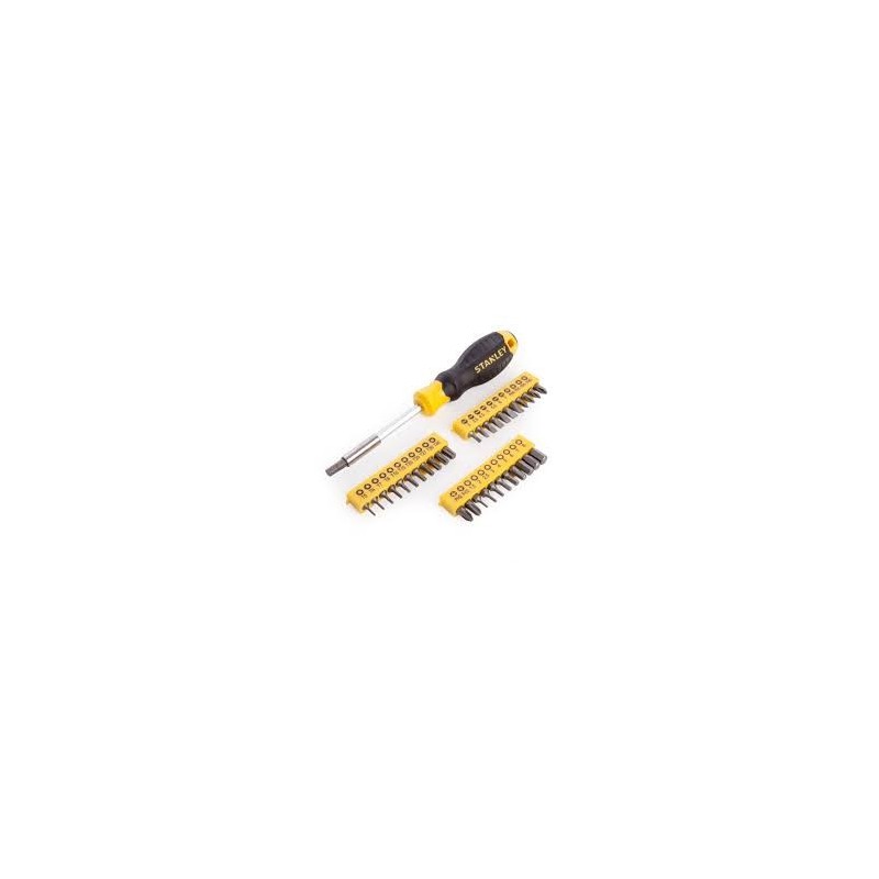Stanley STHT0-70885 Set surubelnite multibit, 34 buc