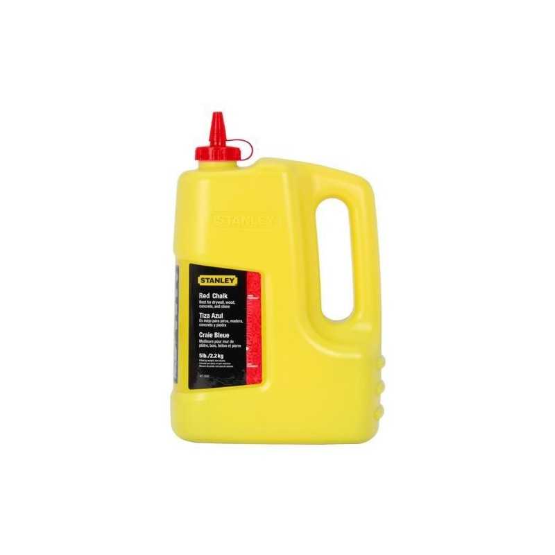 Stanley 1-47-919 Rezerva praf de creta rosie 1000 gr
