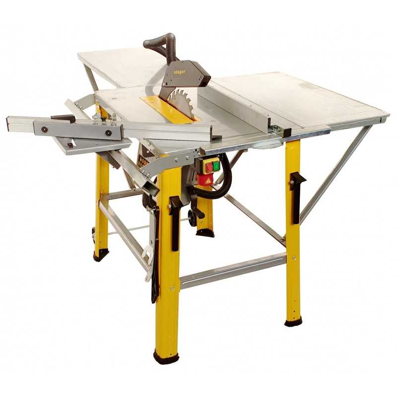 Stager FCM3000-3 Masa de taiere cu ferastrau circular 3000W, 400V, 315mm