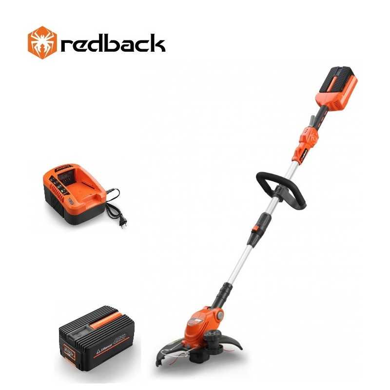 Redback Pachet E312D+EP40+EC20 Trimer gazon, acumulator 40V/4Ah, incarcator 40V/2A
