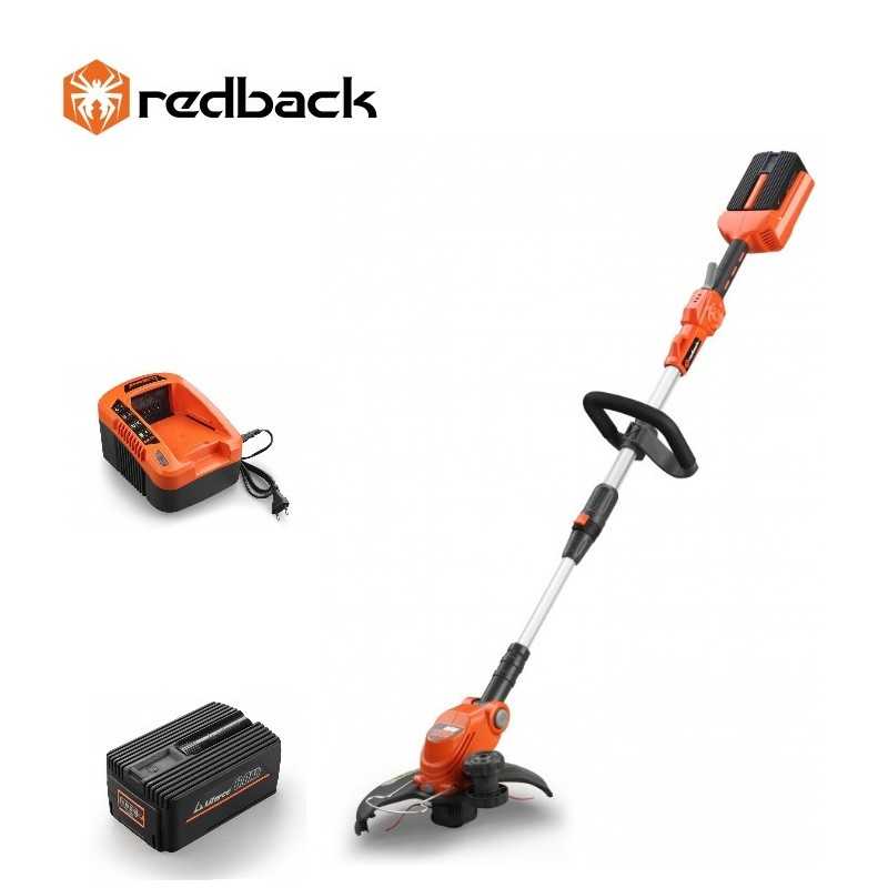 Redback Pachet E312D+EP60+EC50 Trimer gazon, acumulator 40V/6Ah, incarcator 40V/5A