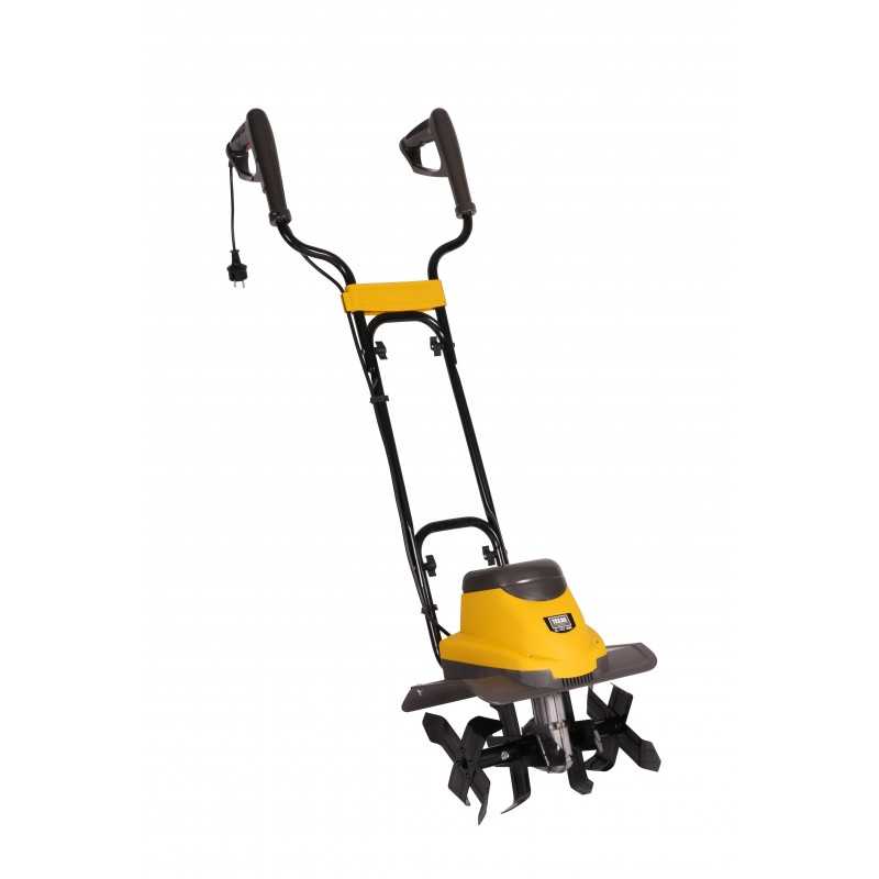 Texas El-Tex 1000 Minicultivator electric, 1000W, 230V, latime lucru 36cm, adancime lucru 20cm