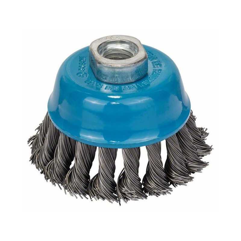 Bosch Perie-oala, sarma cu noduri 75 otel 75mm, 0,5mm, M14