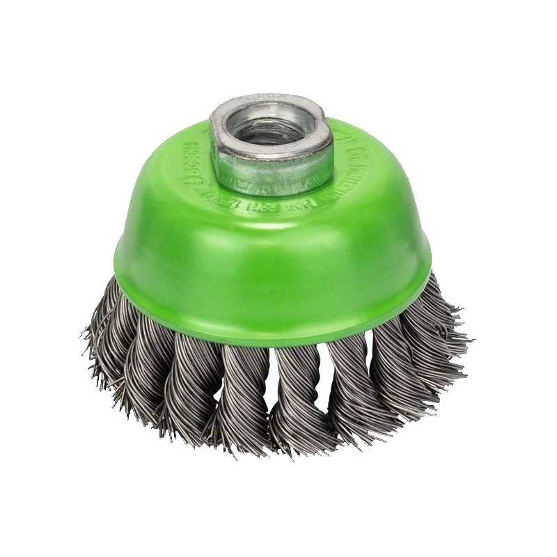 Bosch Perie-oala, sarma cu noduri 75 otel inoxidabil 75mm, 0.5mm, M14