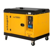 Stager YDE15000T Generator insonorizat 12kVA, 48A, 3000rpm, monofazat, diesel, pornire electrica
