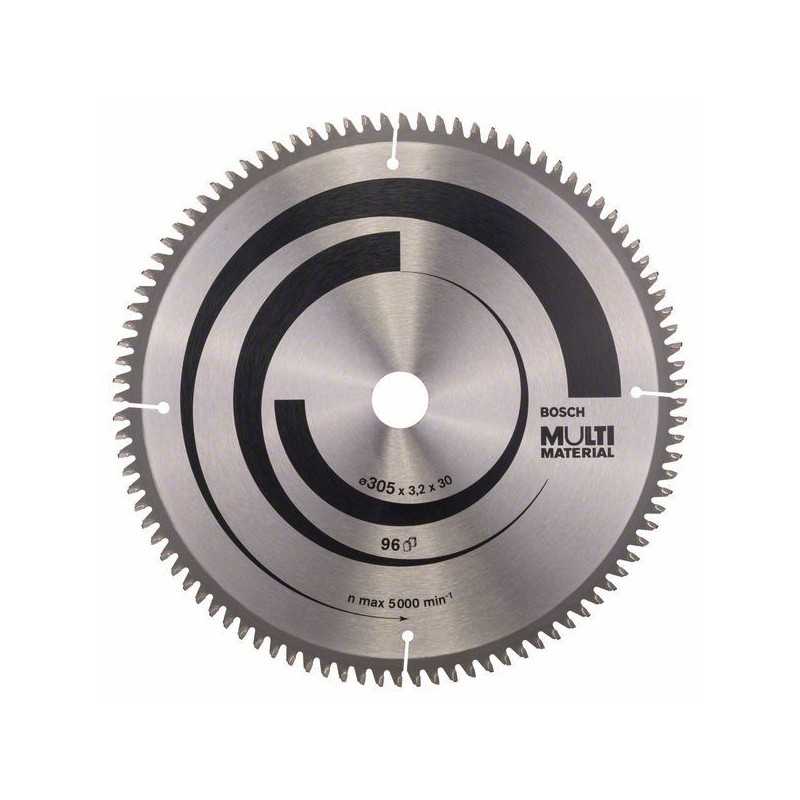 Bosch Panza ferastrau circular Multi Material, 305x30x3.2mm, 96T