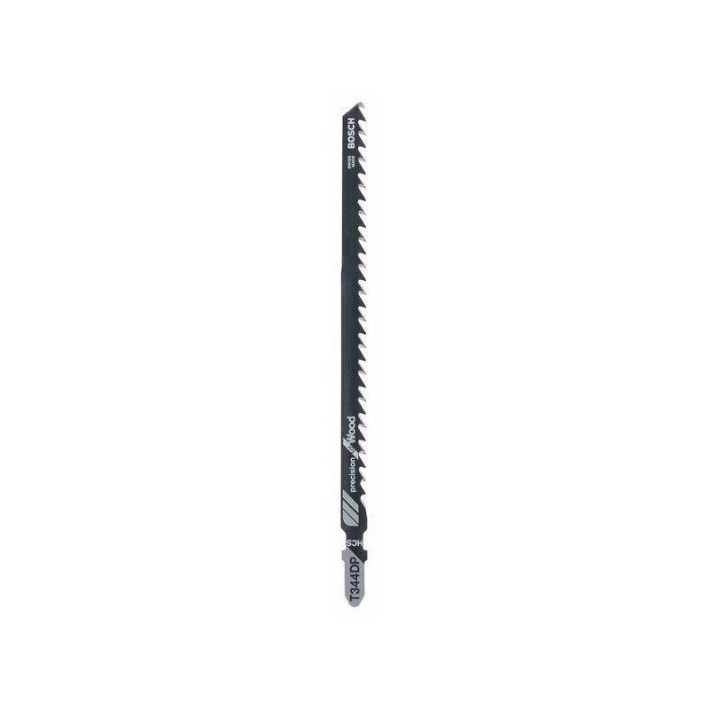 Bosch Set 5 panze ferastrau vertical T 344 DP Precision for Wood, 152mm