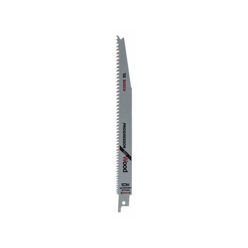Bosch Set 5 panze ferastrau sabie S 2345 X Progressor for Wood, 200mm