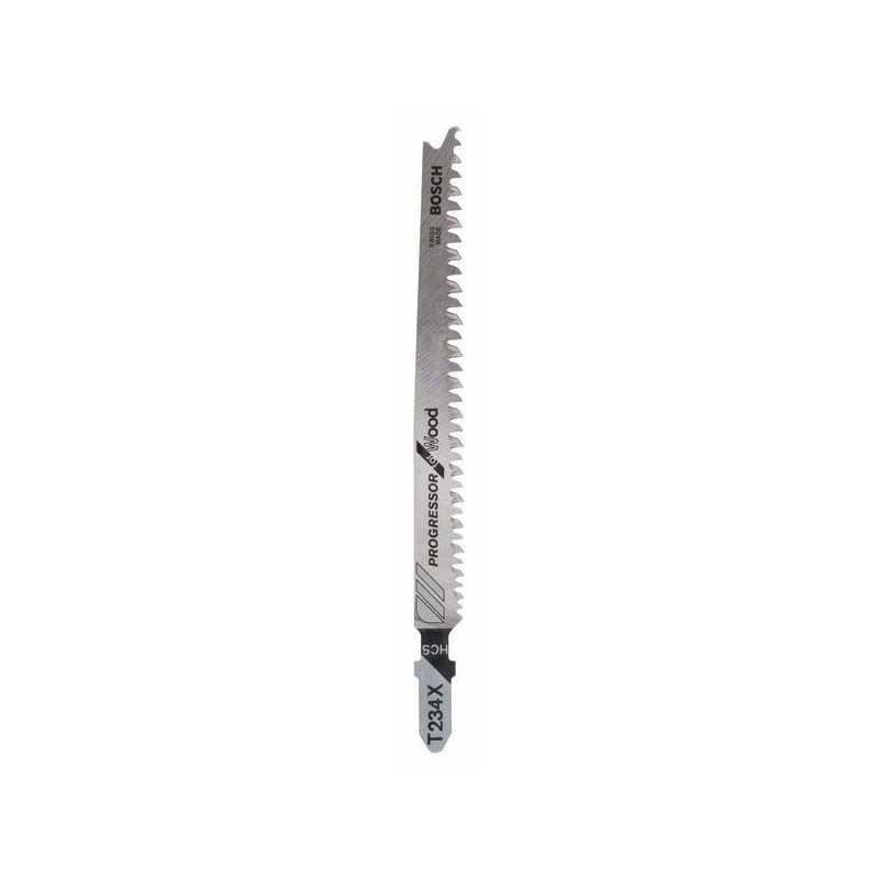 Bosch Set 5 panze ferastrau vertical T 234 X Progressor for Wood, 117mm