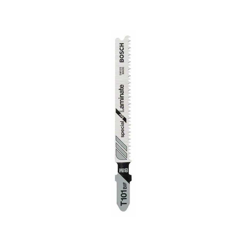 Bosch Set 5 panze ferastrau vertical T 101 BIF Special for Laminate, 83mm